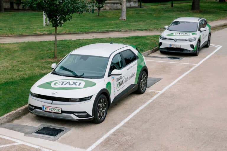 Climate-friendly mobility is gaining momentum: FACTUREE is on board in Austrian eTaxis